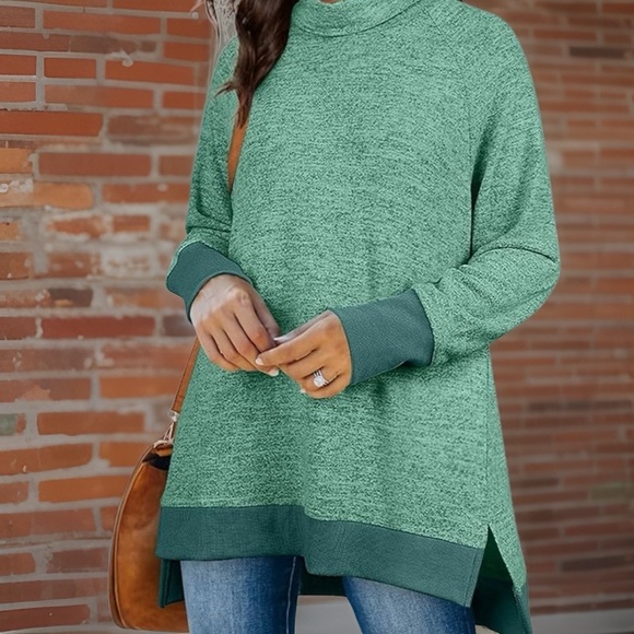 SET OF 3 Tunic sweatshirt like sweaters - Picture 3 of 7